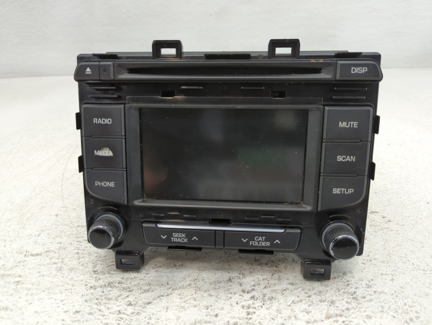 2015-2015 Hyundai Sonata Am Fm Cd Player Radio Receiver - Oemusedautoparts1.com