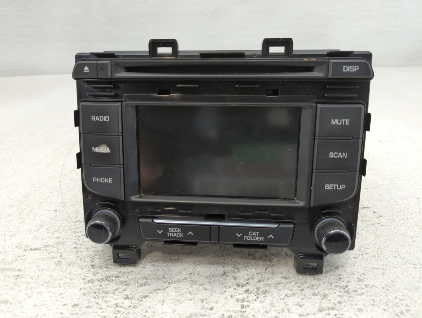 2015-2015 Hyundai Sonata Am Fm Cd Player Radio Receiver - Oemusedautoparts1.com