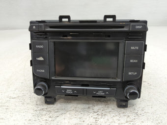compare product 2015-2015 Hyundai Sonata Am Fm Cd Player Radio Receiver