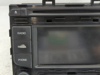 2015-2015 Hyundai Sonata Am Fm Cd Player Radio Receiver - Oemusedautoparts1.com