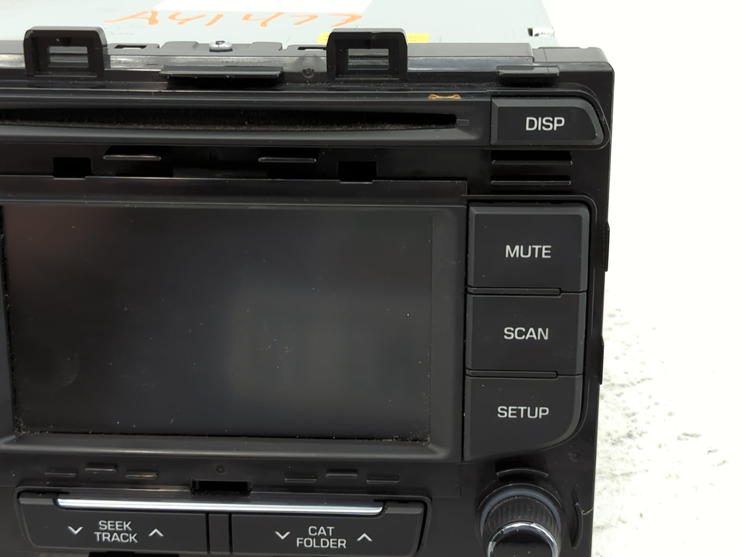 2015-2015 Hyundai Sonata Am Fm Cd Player Radio Receiver - Oemusedautoparts1.com