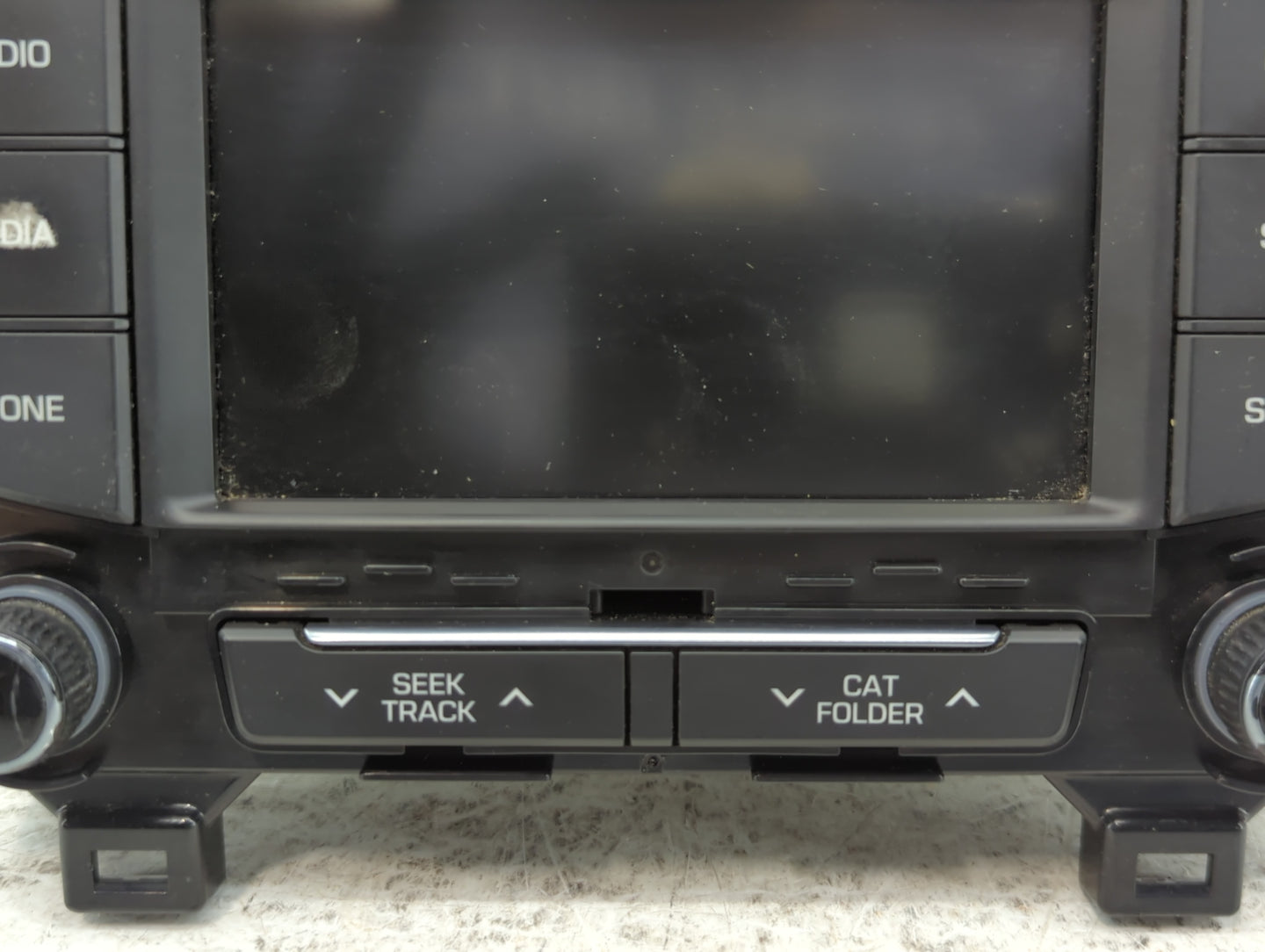 2015-2015 Hyundai Sonata Am Fm Cd Player Radio Receiver - Oemusedautoparts1.com