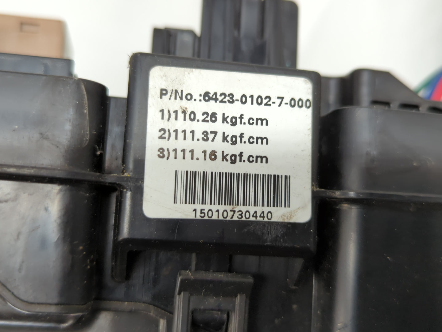 2015 Hyundai Sonata Fusebox Fuse Box Panel Relay Module P/N:VS91200C2010LA Fits OEM Used Auto Parts - Oemusedautoparts1.com