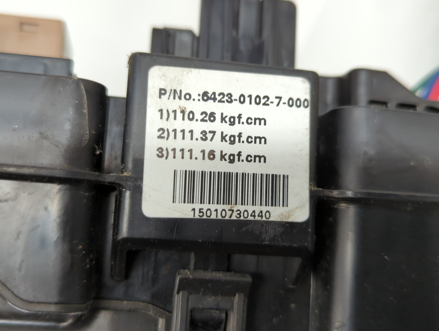 2015 Hyundai Sonata Fusebox Fuse Box Panel Relay Module P/N:VS91200C2010LA Fits OEM Used Auto Parts - Oemusedautoparts1.com