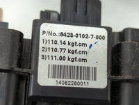 2015 Hyundai Sonata Fusebox Fuse Box Panel Relay Module P/N:6423-0102-7-000 Fits OEM Used Auto Parts - Oemusedautoparts1.com