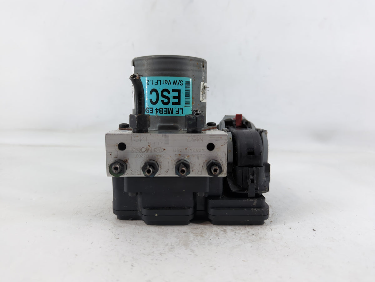 2015 Hyundai Sonata Anti-Lock Brake ABS Pump Module Actuator OEM P/N:C2589-20500 61589-45100, C2589-30500, 4E44760867 Fits O