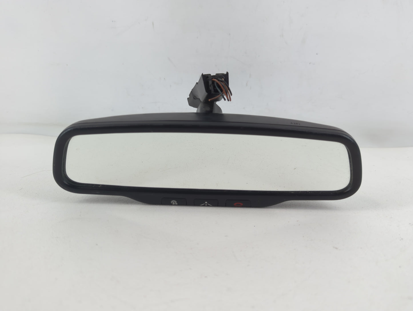 2011-2019 Hyundai Sonata Interior Rear View Mirror Replacement OEM P/N:A047396 Fits OEM Used Auto Parts - Oemusedautoparts1.