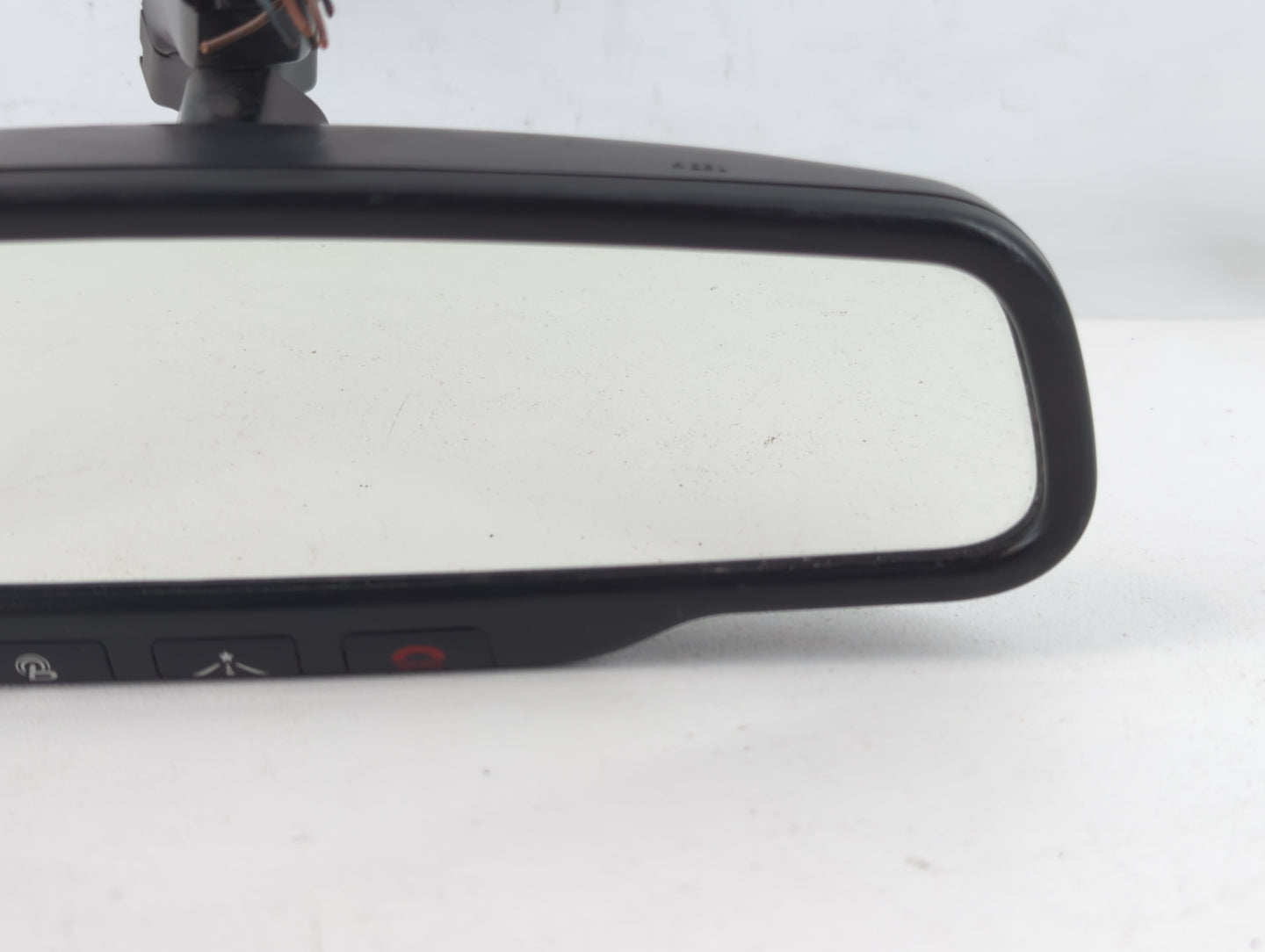 2011-2019 Hyundai Sonata Interior Rear View Mirror Replacement OEM P/N:A047396 Fits OEM Used Auto Parts - Oemusedautoparts1.