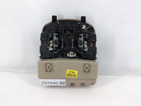 2015 Hyundai Sonata Overhead Roof Console - Oemusedautoparts1.com