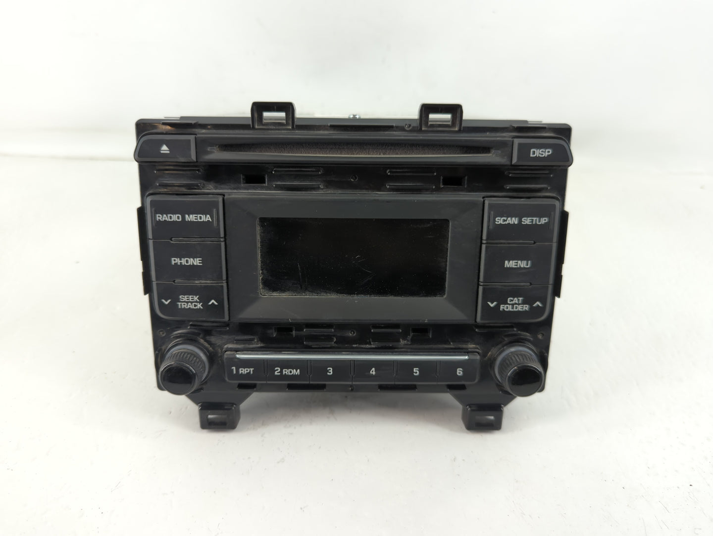 2015-2015 Hyundai Sonata Am Fm Cd Player Radio Receiver - Oemusedautoparts1.com