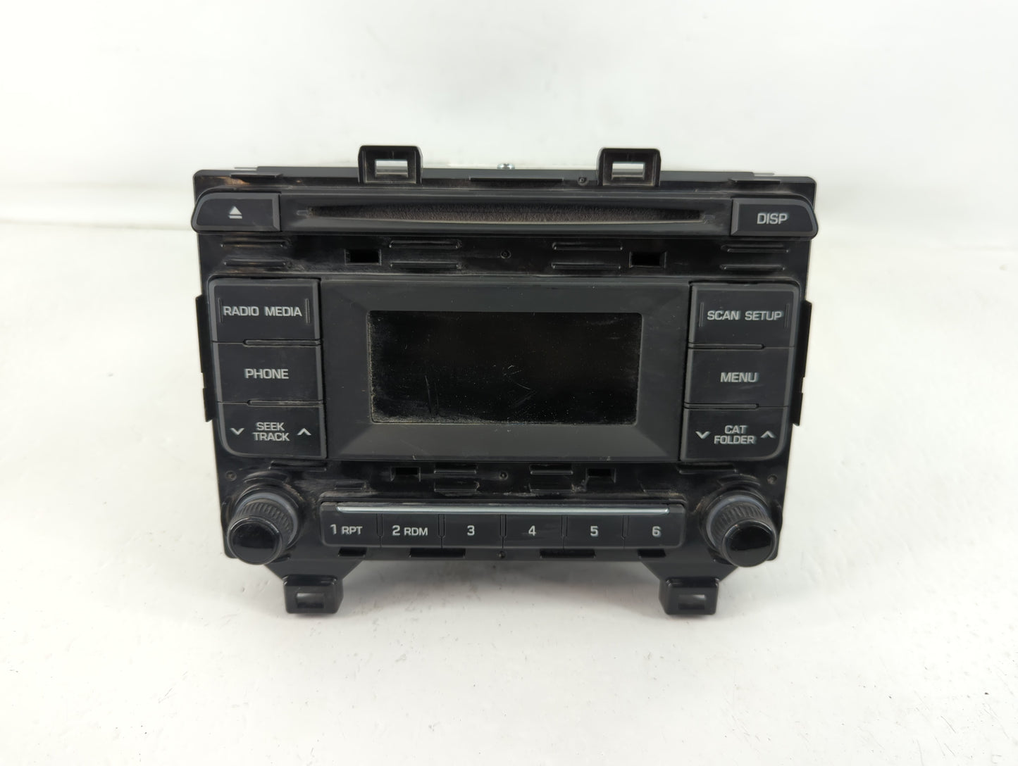 2015-2015 Hyundai Sonata Am Fm Cd Player Radio Receiver - Oemusedautoparts1.com
