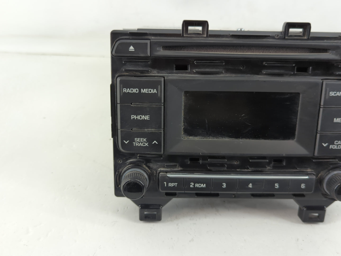2015-2015 Hyundai Sonata Am Fm Cd Player Radio Receiver - Oemusedautoparts1.com