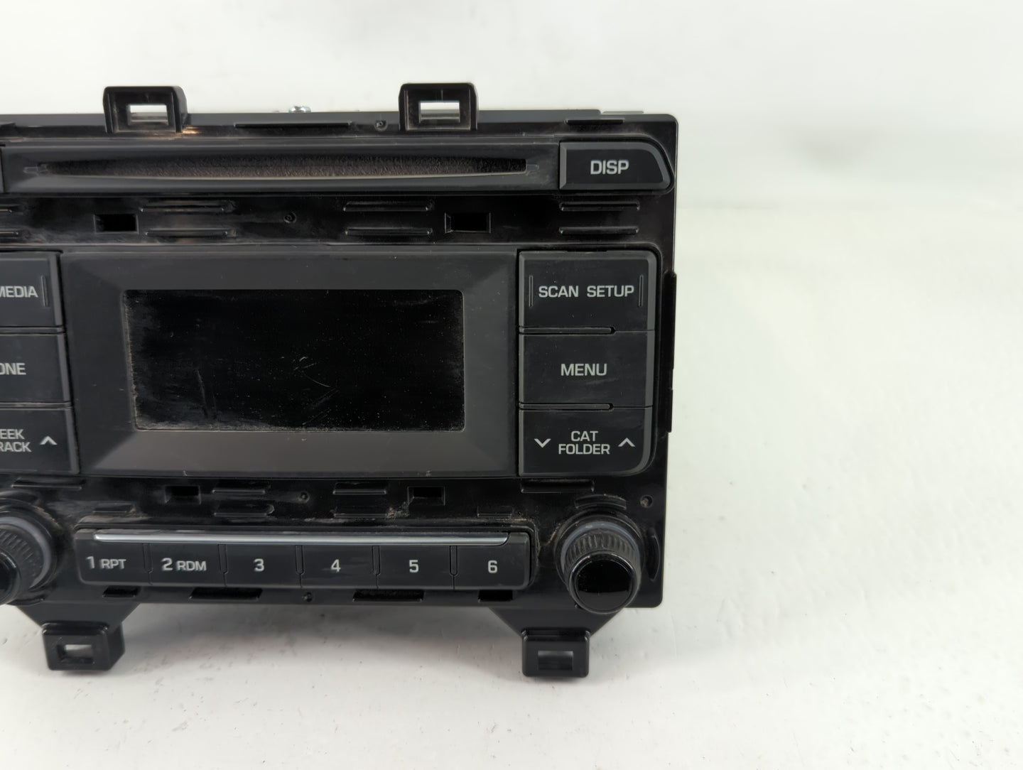 2015-2015 Hyundai Sonata Am Fm Cd Player Radio Receiver - Oemusedautoparts1.com