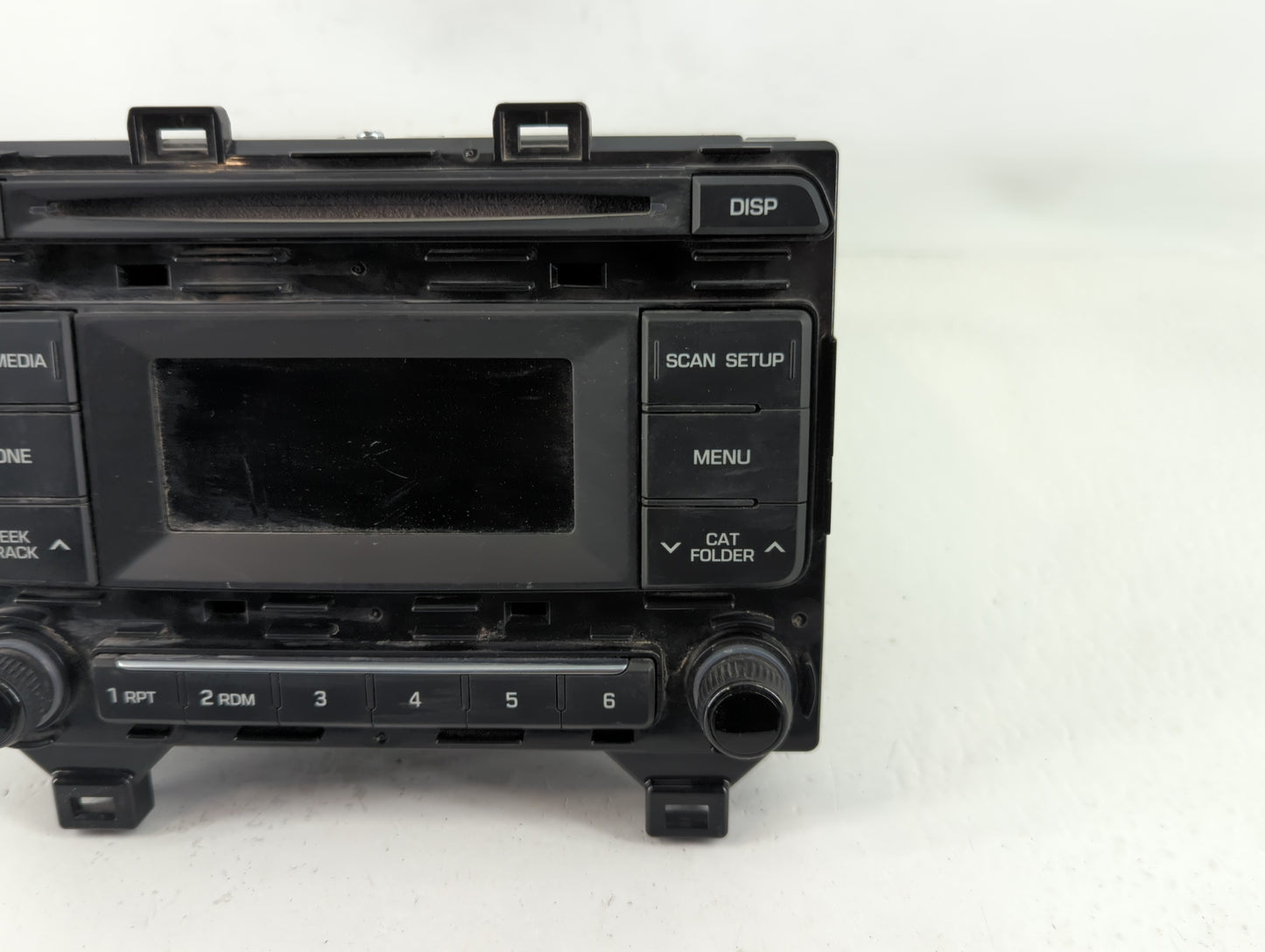 2015-2015 Hyundai Sonata Am Fm Cd Player Radio Receiver - Oemusedautoparts1.com