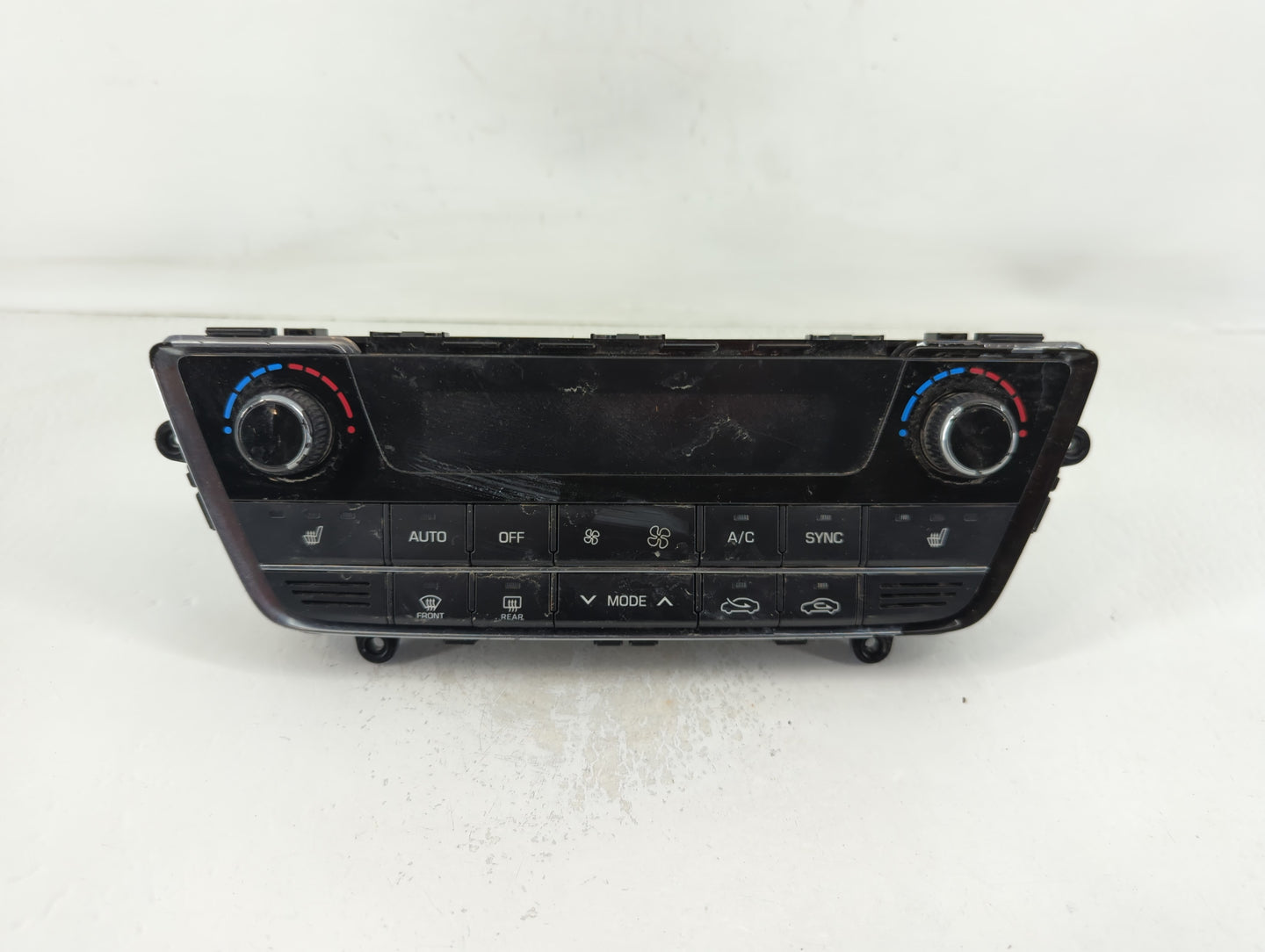 2015-2017 Hyundai Sonata Climate Control Module Temperature AC/Heater Replacement P/N:TN237000-68001B Fits Fits 2015 2016 20
