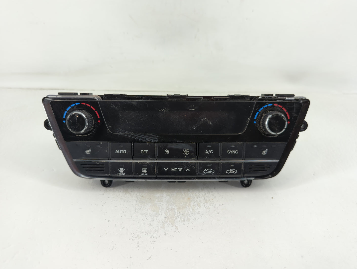 2015-2017 Hyundai Sonata Climate Control Module Temperature AC/Heater Replacement P/N:TN237000-68001B Fits Fits 2015 2016 20