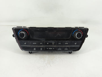 2015-2017 Hyundai Sonata Climate Control Module Temperature AC/Heater Replacement P/N:TN237000-68001B Fits Fits 2015 2016 20