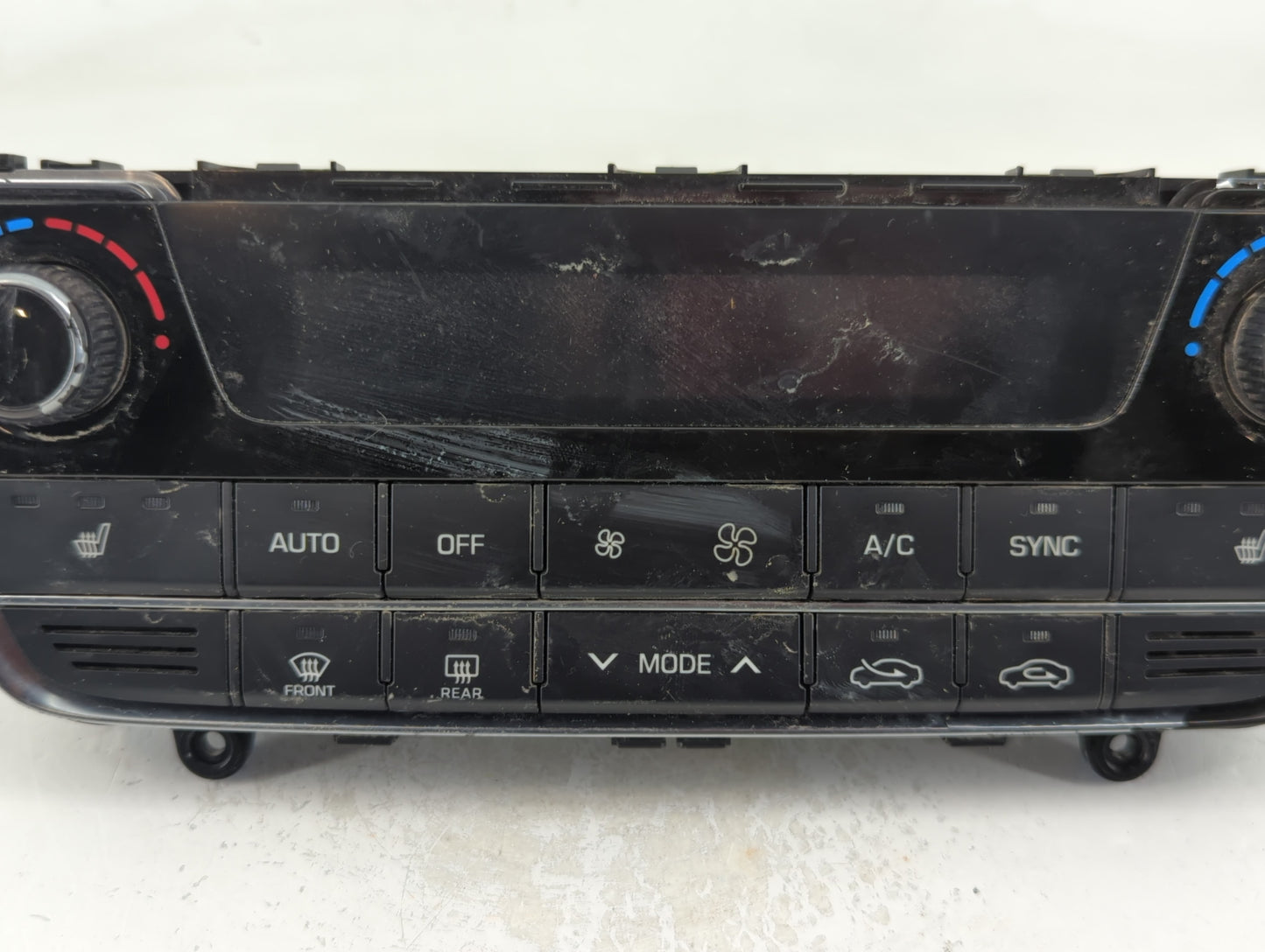 2015-2017 Hyundai Sonata Climate Control Module Temperature AC/Heater Replacement P/N:TN237000-68001B Fits Fits 2015 2016 20