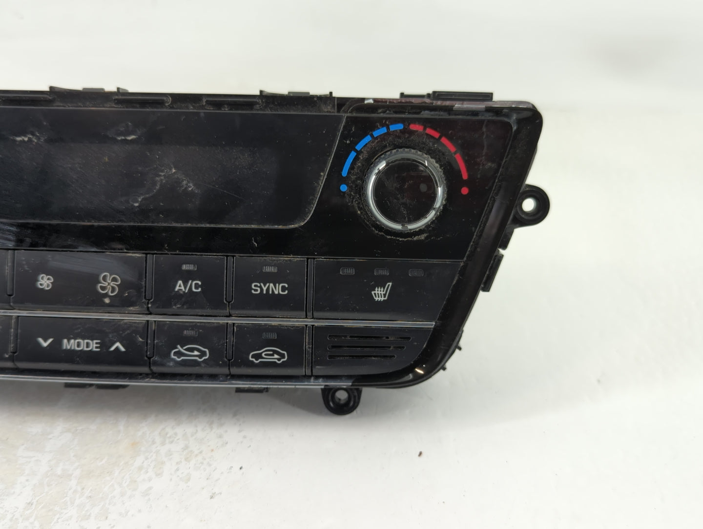2015-2017 Hyundai Sonata Climate Control Module Temperature AC/Heater Replacement P/N:TN237000-68001B Fits Fits 2015 2016 20