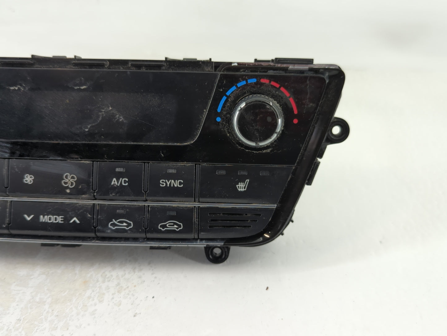 2015-2017 Hyundai Sonata Climate Control Module Temperature AC/Heater Replacement P/N:TN237000-68001B Fits Fits 2015 2016 20