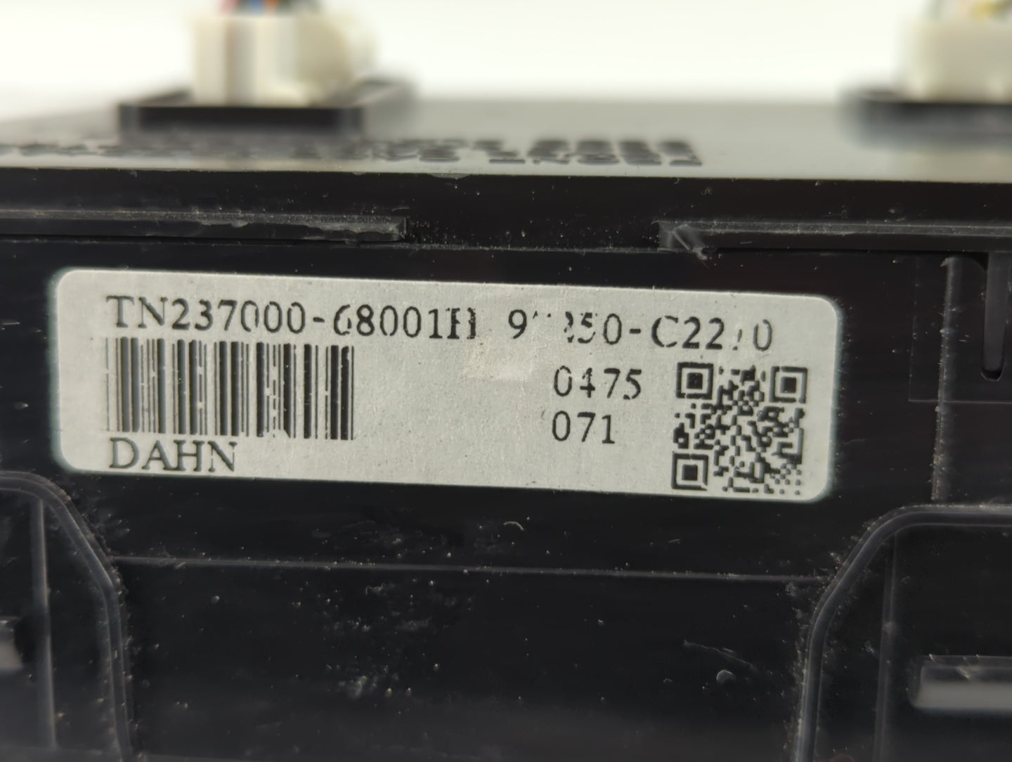 2015-2017 Hyundai Sonata Climate Control Module Temperature AC/Heater Replacement P/N:TN237000-68001B Fits Fits 2015 2016 20