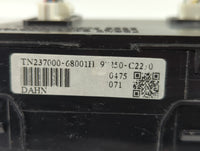 2015-2017 Hyundai Sonata Climate Control Module Temperature AC/Heater Replacement P/N:TN237000-68001B Fits Fits 2015 2016 20