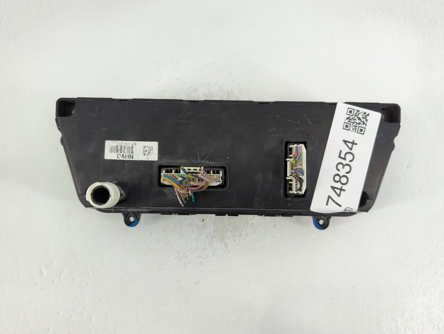 2015-2017 Hyundai Sonata Climate Control Module Temperature AC/Heater Replacement P/N:TN237000-68001B Fits Fits 2015 2016 20