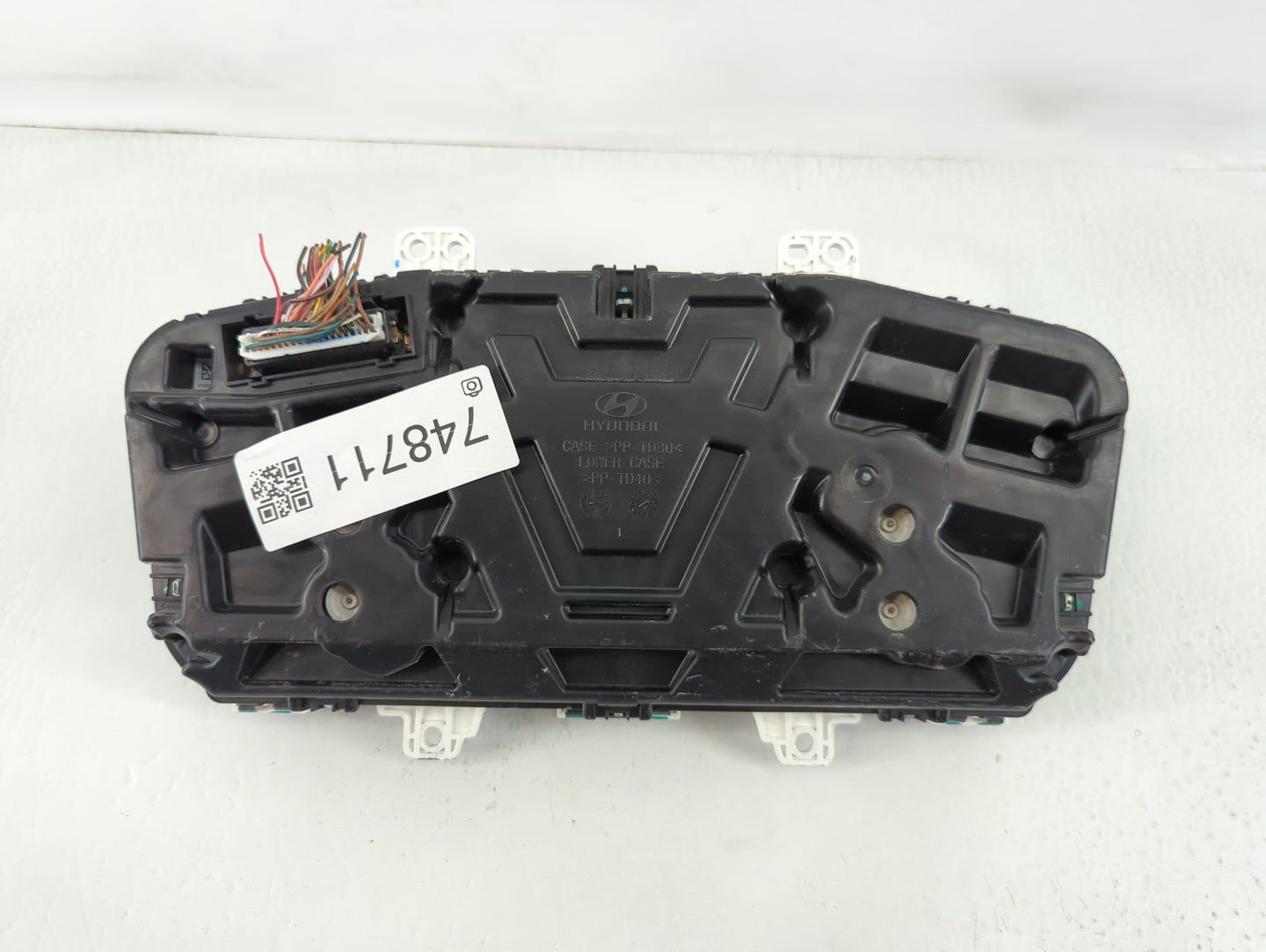 2015 Hyundai Sonata Instrument Cluster Speedometer Gauges P/N:94001-C2000 Fits OEM Used Auto Parts - Oemusedautoparts1.com