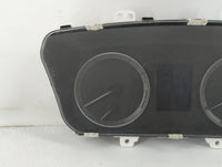 2015-2017 Hyundai Sonata Instrument Cluster Speedometer Gauges P/N:A2C90861101 Fits Fits 2015 2016 2017 OEM Used Auto Parts 
