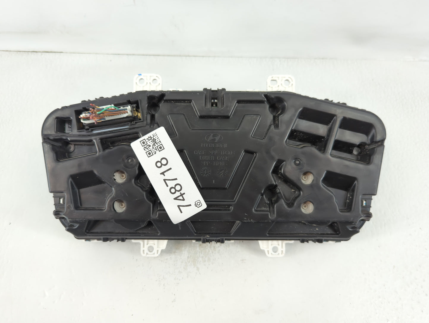 2015-2017 Hyundai Sonata Instrument Cluster Speedometer Gauges P/N:A2C90861101 Fits Fits 2015 2016 2017 OEM Used Auto Parts 