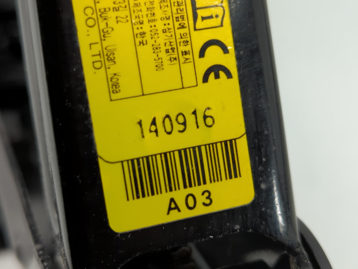 2015 Hyundai Sonata Spare Scissor Car Jack 748783 - Oemusedautoparts1.com