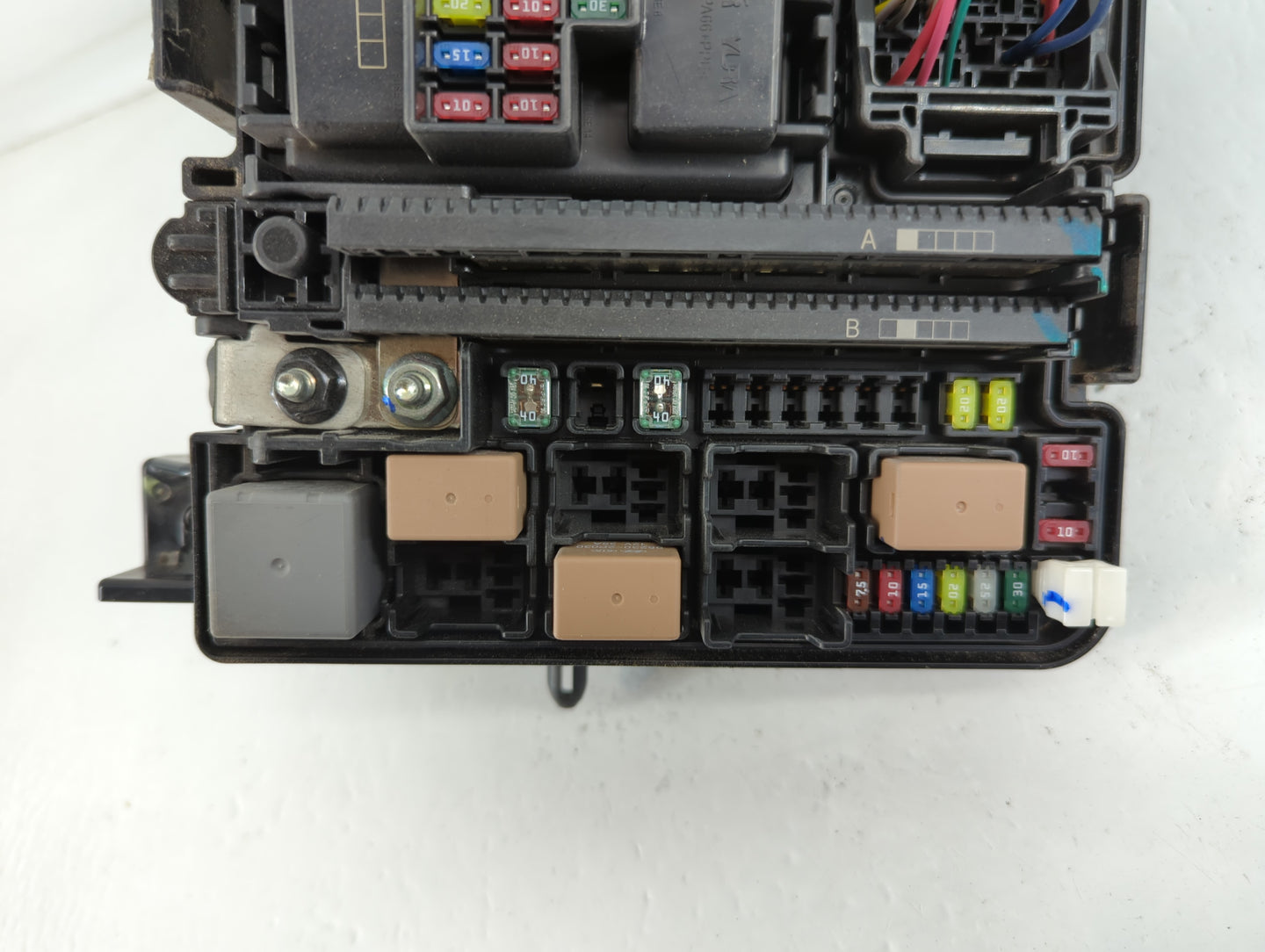 2015 Hyundai Sonata Fusebox Fuse Box Panel Relay Module P/N:91950-C1820 Fits OEM Used Auto Parts - Oemusedautoparts1.com