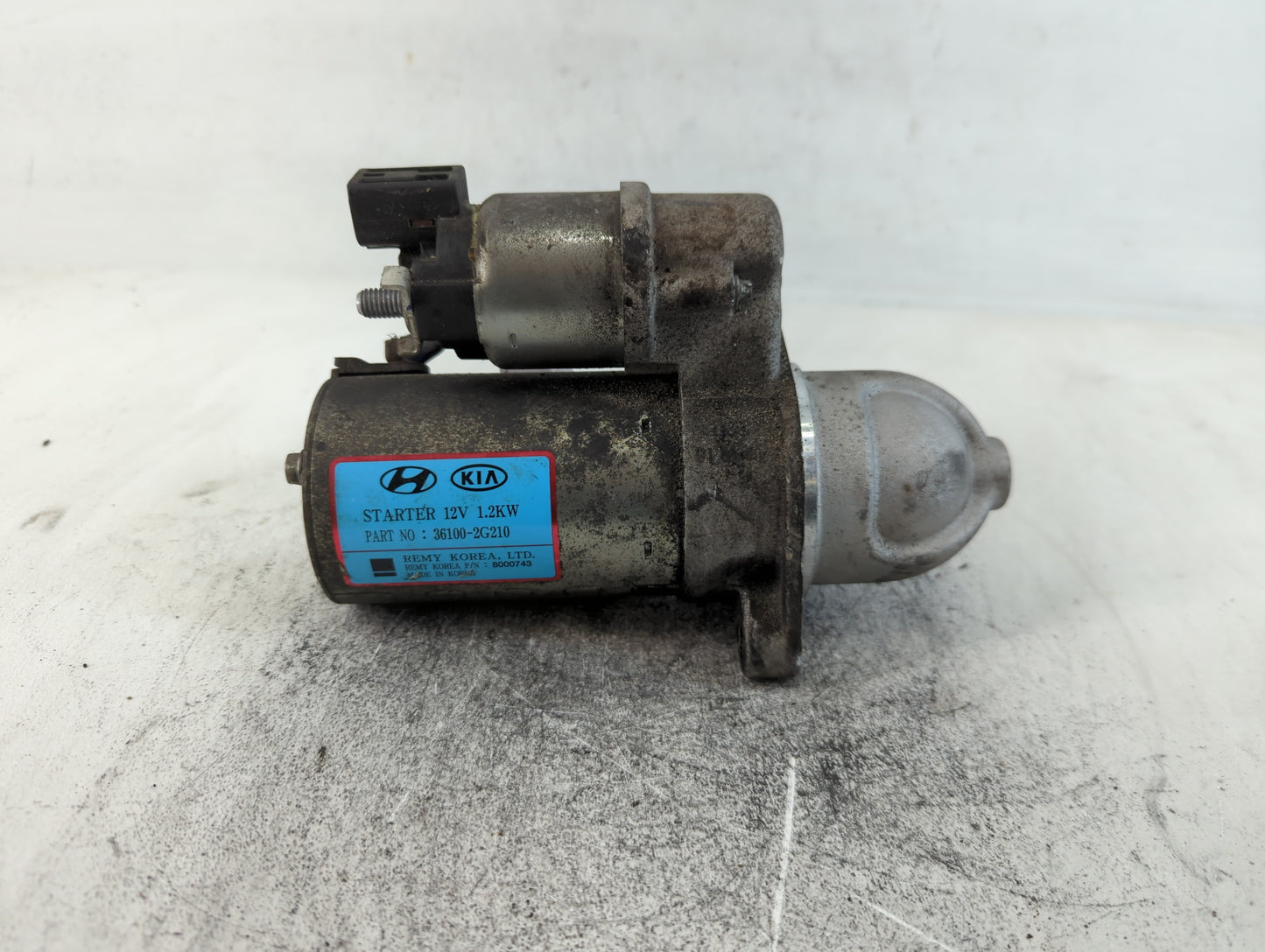 2008-2015 Hyundai Sonata Car Starter Motor Solenoid OEM P/N:8000169 36100-2G210 Fits OEM Used Auto Parts - Oemusedautoparts1