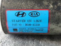 2008-2015 Hyundai Sonata Car Starter Motor Solenoid OEM P/N:8000169 36100-2G210 Fits OEM Used Auto Parts - Oemusedautoparts1