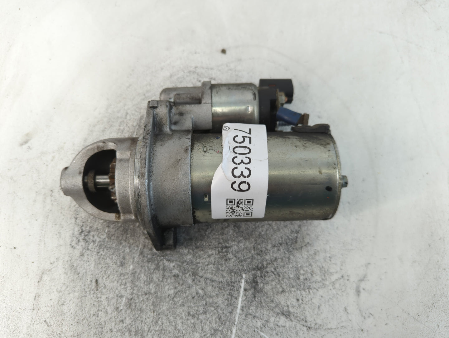 2008-2015 Hyundai Sonata Car Starter Motor Solenoid OEM P/N:8000169 36100-2G210 Fits OEM Used Auto Parts - Oemusedautoparts1