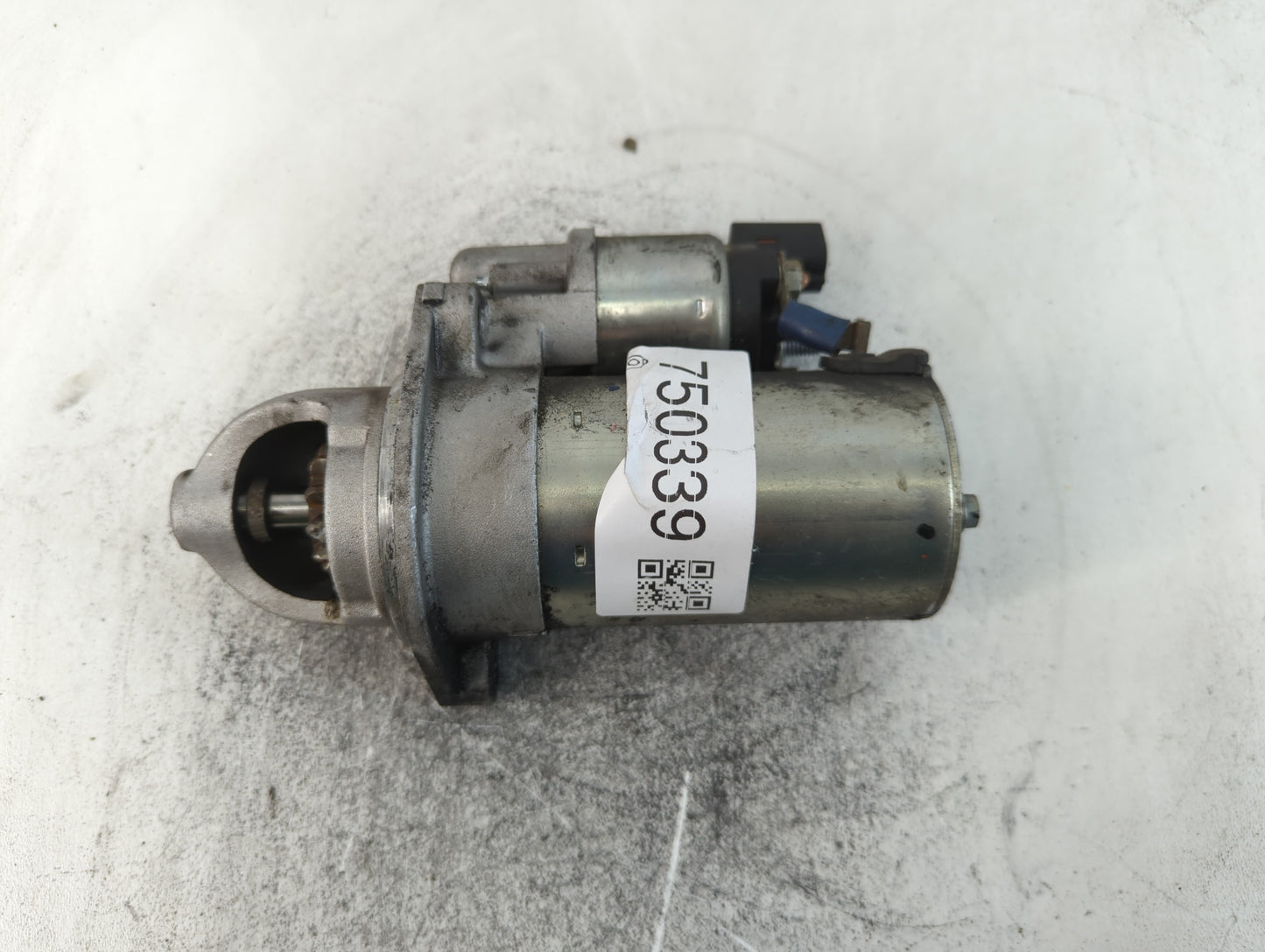 2008-2015 Hyundai Sonata Car Starter Motor Solenoid OEM P/N:8000169 36100-2G210 Fits OEM Used Auto Parts - Oemusedautoparts1