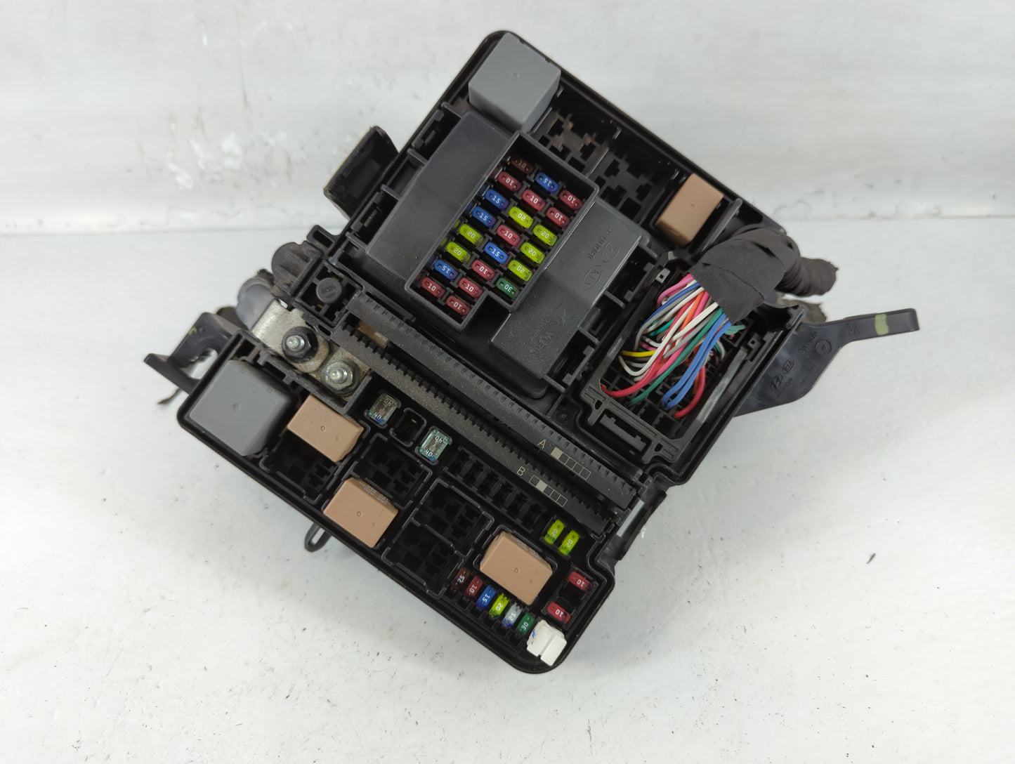 2015 Hyundai Sonata Fusebox Fuse Box Panel Relay Module P/N:91950-C1820 Fits OEM Used Auto Parts - Oemusedautoparts1.com