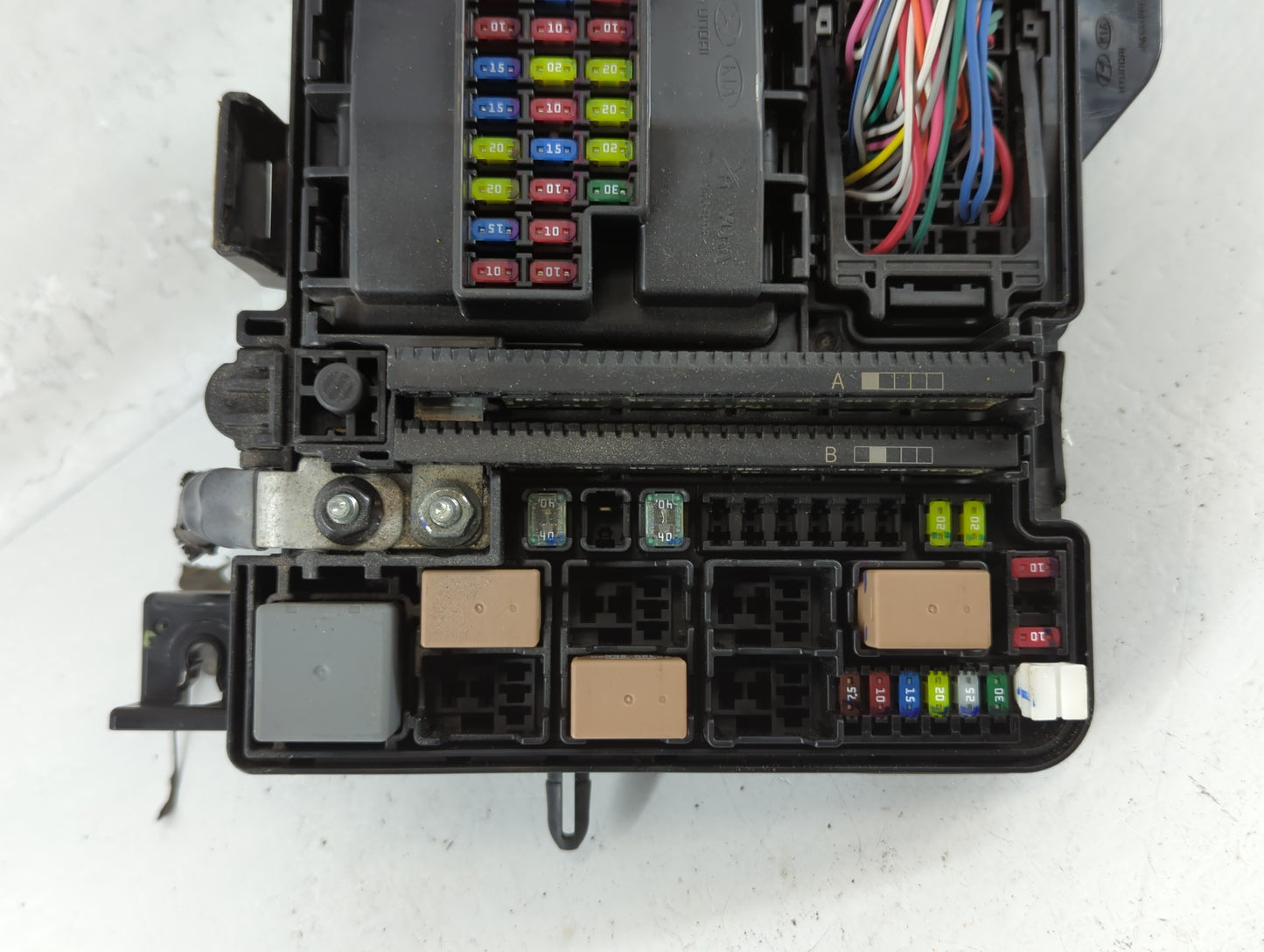 2015 Hyundai Sonata Fusebox Fuse Box Panel Relay Module P/N:91950-C1820 Fits OEM Used Auto Parts - Oemusedautoparts1.com