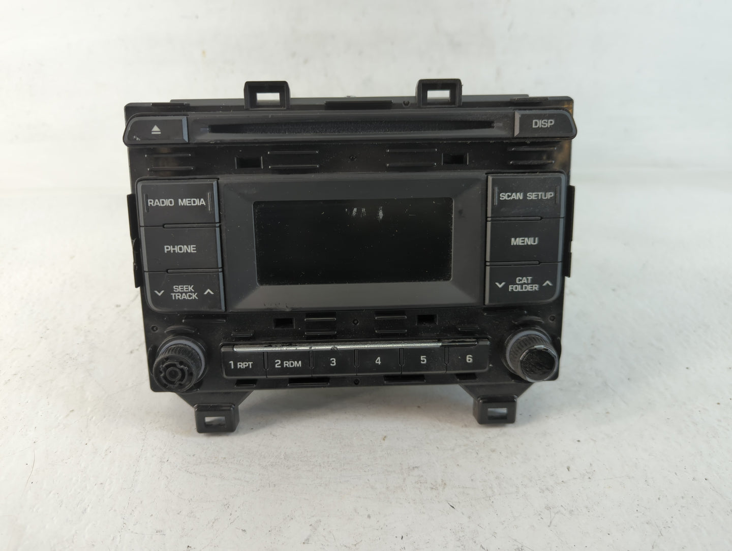 2015-2017 Hyundai Sonata Am Fm Cd Player Radio Receiver - Oemusedautoparts1.com