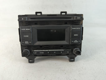 compare product 2015-2017 Hyundai Sonata Am Fm Cd Player Radio Receiver
