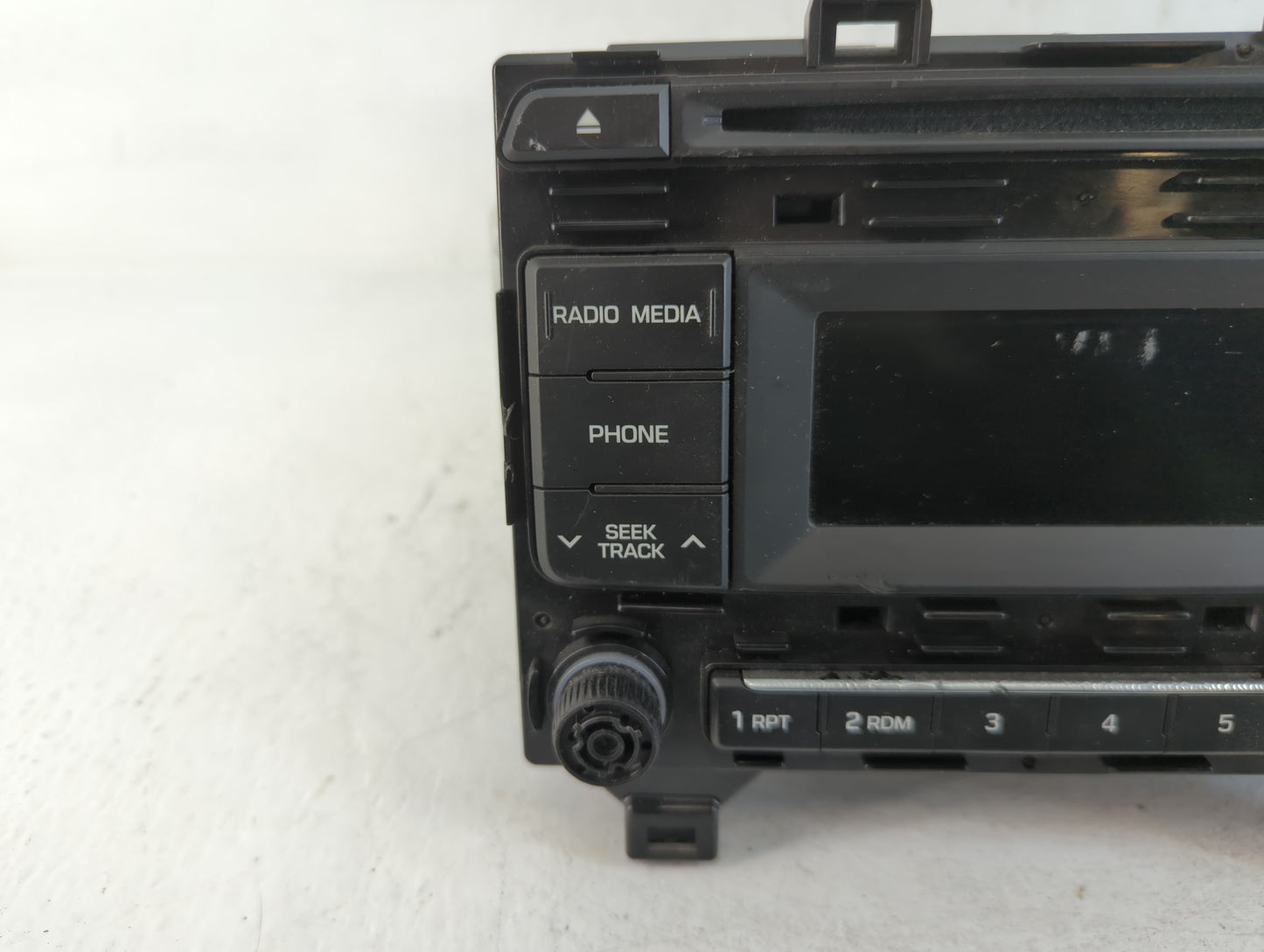 2015-2017 Hyundai Sonata Am Fm Cd Player Radio Receiver - Oemusedautoparts1.com