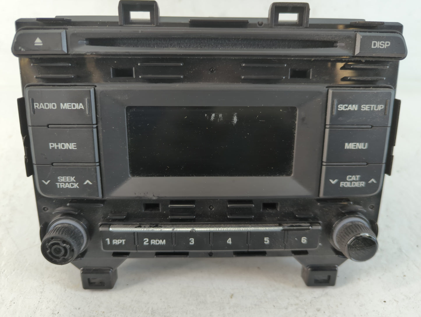 2015-2017 Hyundai Sonata Am Fm Cd Player Radio Receiver - Oemusedautoparts1.com