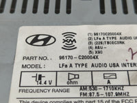 2015-2017 Hyundai Sonata Am Fm Cd Player Radio Receiver - Oemusedautoparts1.com