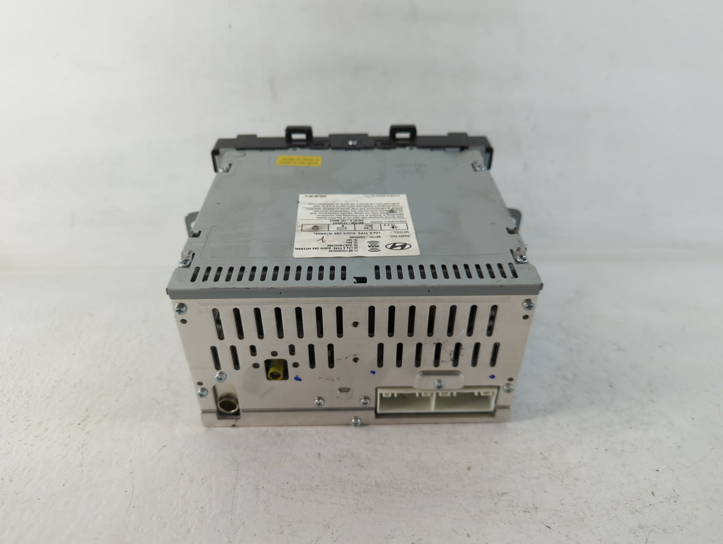 2015-2017 Hyundai Sonata Am Fm Cd Player Radio Receiver - Oemusedautoparts1.com