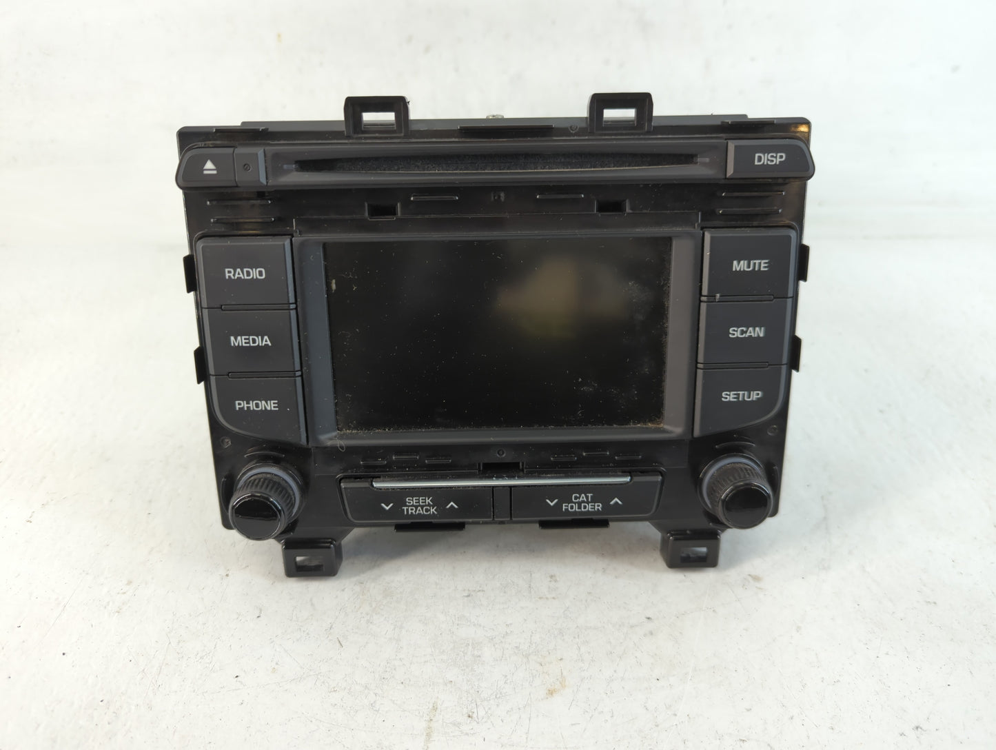 2012-2015 Hyundai Sonata Radio AM FM Cd Player Receiver Replacement P/N:96180-C20004X Fits Fits 2012 2013 2014 2015 OEM Used