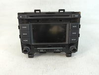 2012-2015 Hyundai Sonata Radio AM FM Cd Player Receiver Replacement P/N:96180-C20004X Fits Fits 2012 2013 2014 2015 OEM Used