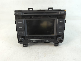 compare product 2012-2015 Hyundai Sonata Radio AM FM Cd Player Receiver Replacement P/N:96180-C20004X Fits Fits 2012 2013 2014 2015 OEM Used Auto Parts