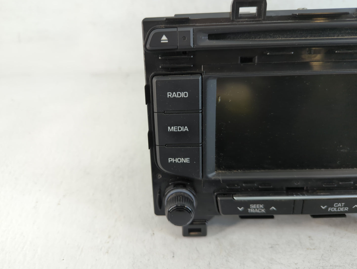 2012-2015 Hyundai Sonata Radio AM FM Cd Player Receiver Replacement P/N:96180-C20004X Fits Fits 2012 2013 2014 2015 OEM Used