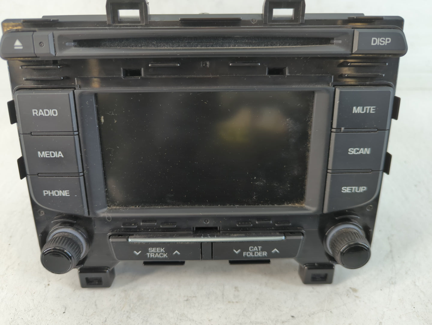 2012-2015 Hyundai Sonata Radio AM FM Cd Player Receiver Replacement P/N:96180-C20004X Fits Fits 2012 2013 2014 2015 OEM Used