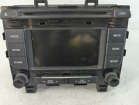 2012-2015 Hyundai Sonata Radio AM FM Cd Player Receiver Replacement P/N:96180-C20004X Fits Fits 2012 2013 2014 2015 OEM Used